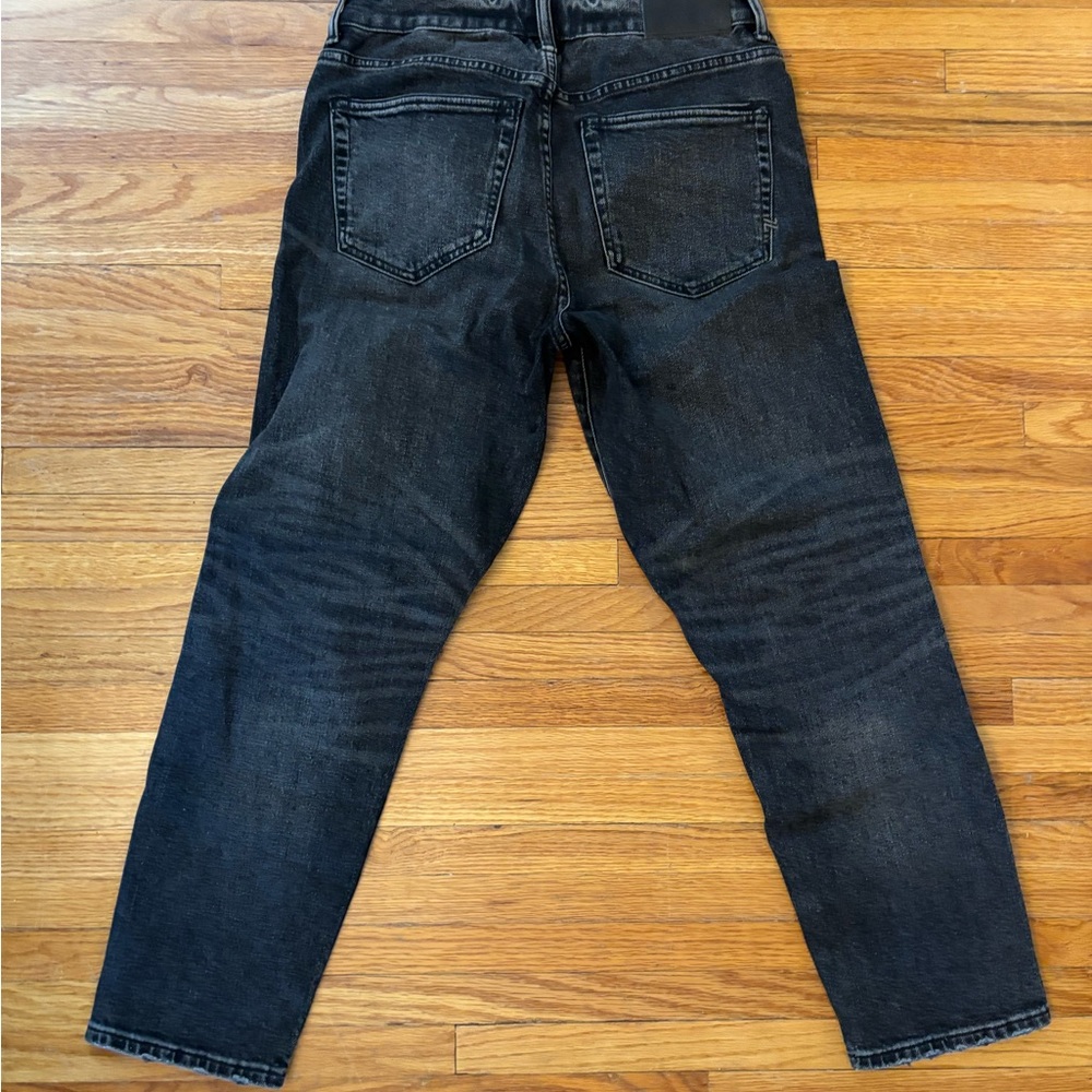 American Eagle Outfitters Women's Black Slim Jeans